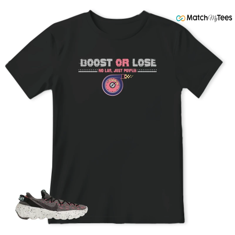 NIKE SPACE HIPPIE 04 PINK BLAST (WOMEN'S) SNEAKER Matching Tees t-shirt