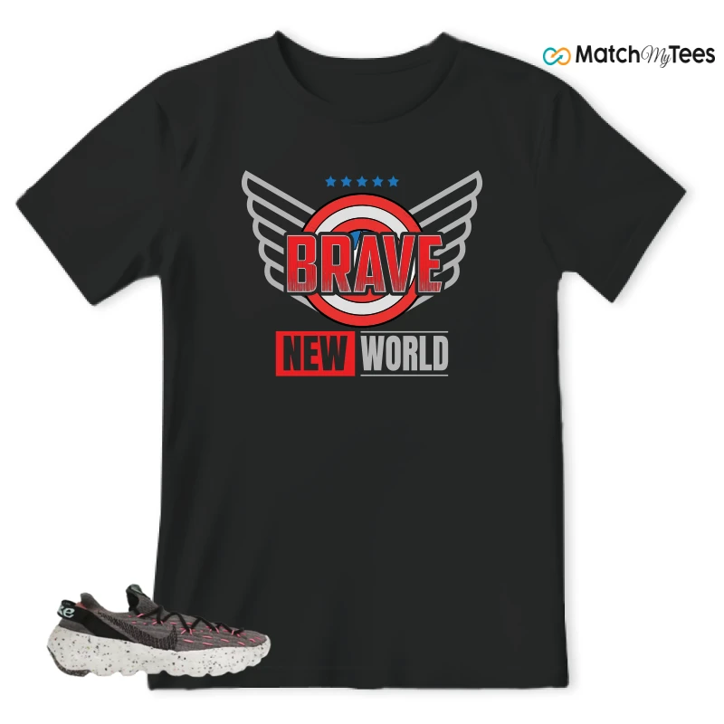 NIKE SPACE HIPPIE 04 PINK BLAST (WOMEN'S) SNEAKER Matching Tees t-shirt