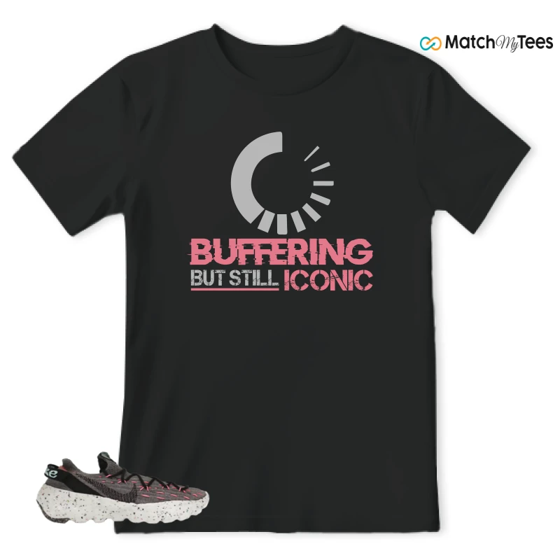 NIKE SPACE HIPPIE 04 PINK BLAST (WOMEN'S) SNEAKER Matching Tees t-shirt