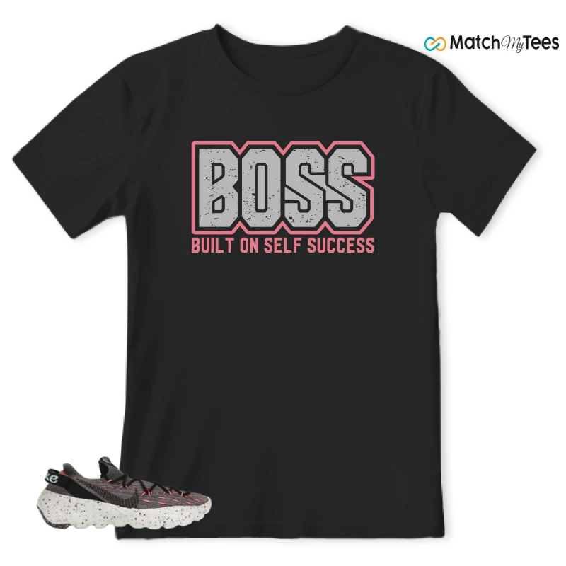 NIKE SPACE HIPPIE 04 PINK BLAST (WOMEN'S) SNEAKER Matching Tees t-shirt