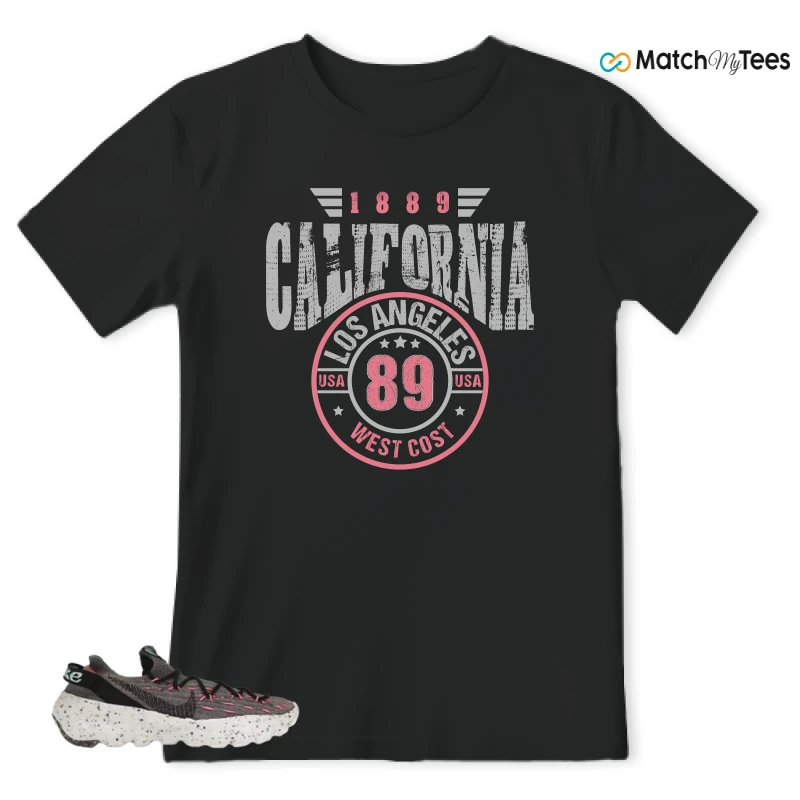 NIKE SPACE HIPPIE 04 PINK BLAST (WOMEN'S) SNEAKER Matching Tees t-shirt