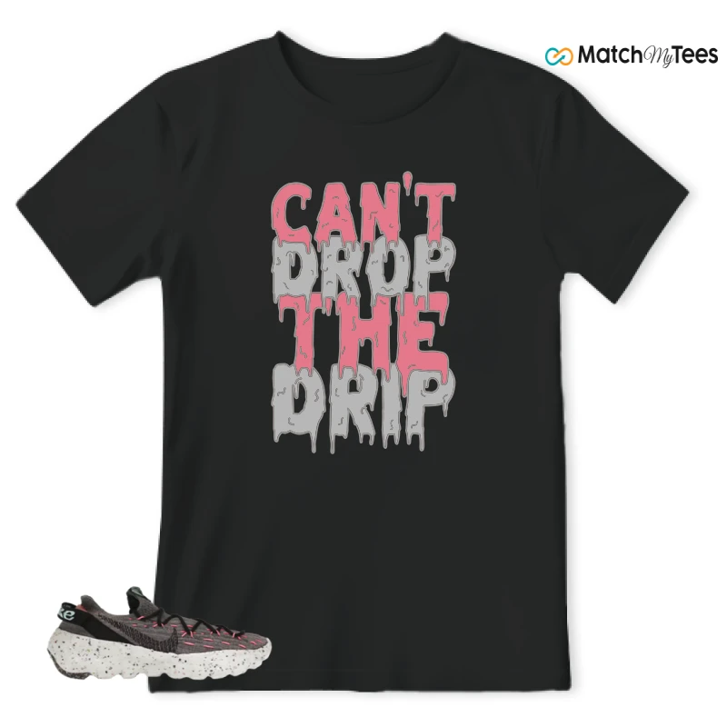 NIKE SPACE HIPPIE 04 PINK BLAST (WOMEN'S) SNEAKER Matching Tees t-shirt