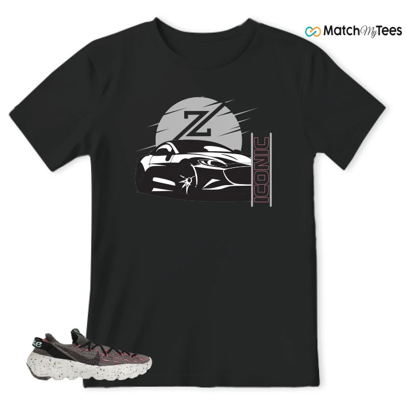 NIKE SPACE HIPPIE 04 PINK BLAST (WOMEN'S) SNEAKER Matching Tees t-shirt