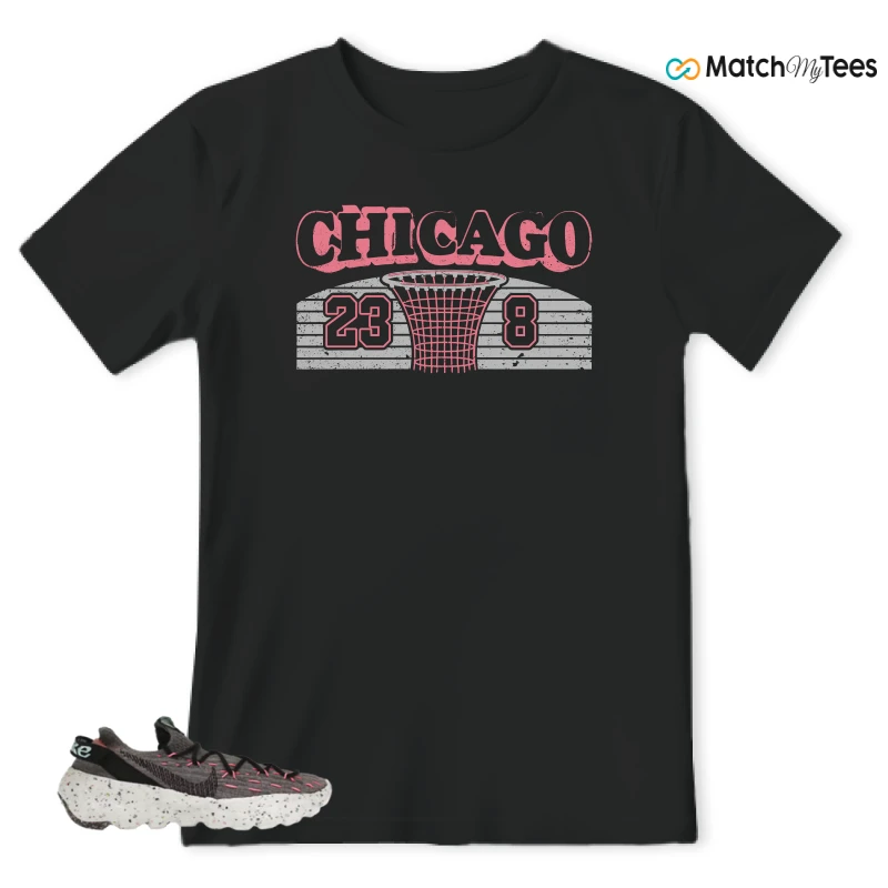 NIKE SPACE HIPPIE 04 PINK BLAST (WOMEN'S) SNEAKER Matching Tees t-shirt