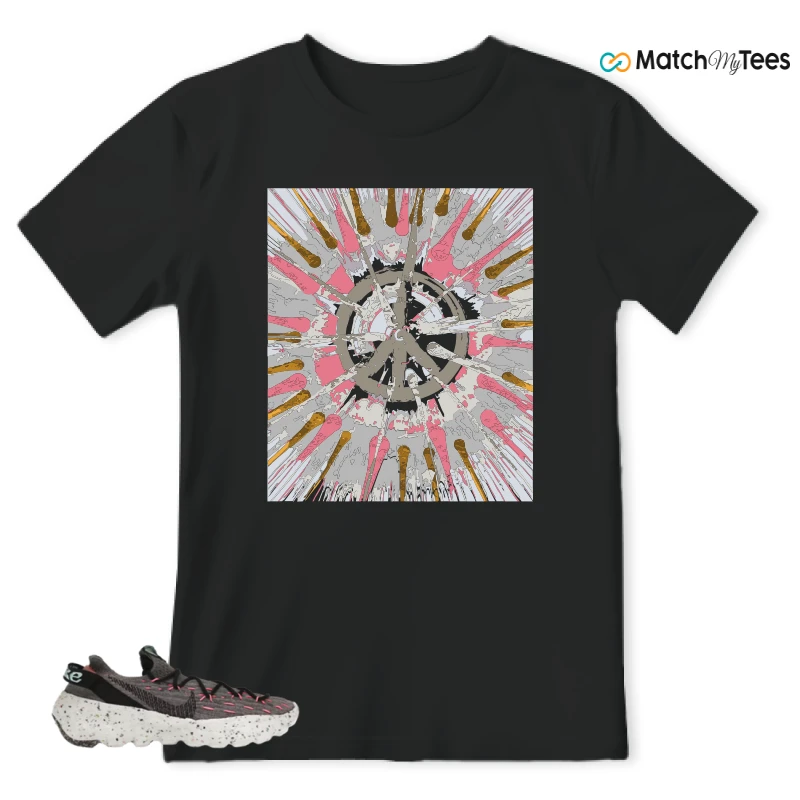 NIKE SPACE HIPPIE 04 PINK BLAST (WOMEN'S) SNEAKER Matching Tees t-shirt