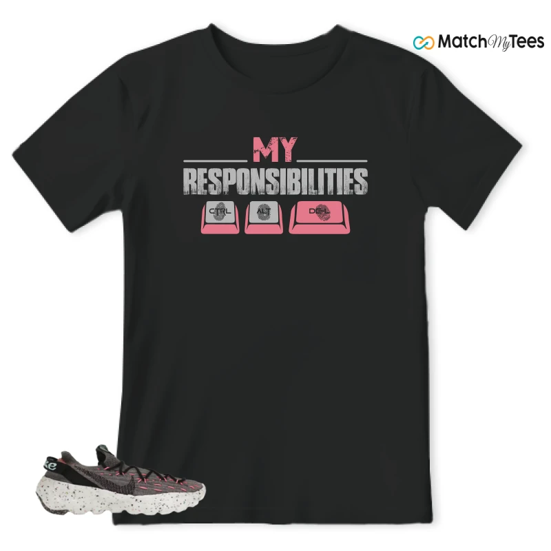 NIKE SPACE HIPPIE 04 PINK BLAST (WOMEN'S) SNEAKER Matching Tees t-shirt