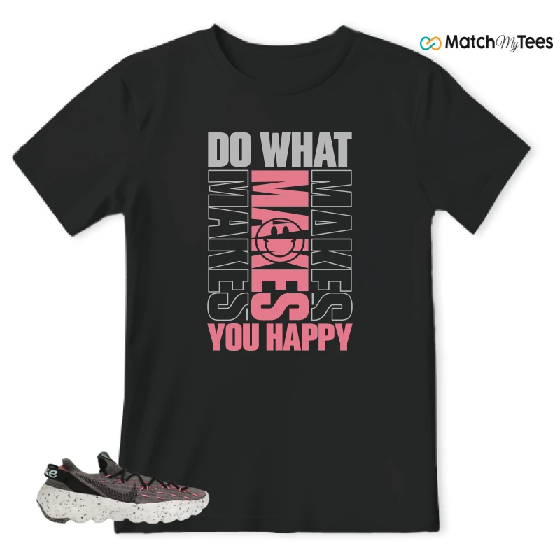 NIKE SPACE HIPPIE 04 PINK BLAST (WOMEN'S) SNEAKER Matching Tees t-shirt
