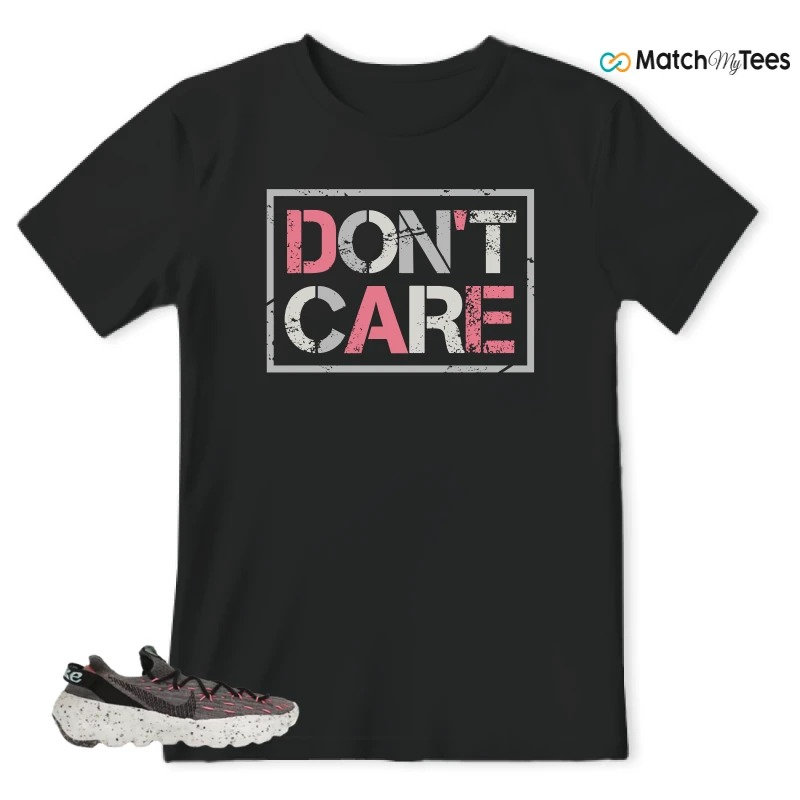 NIKE SPACE HIPPIE 04 PINK BLAST (WOMEN'S) SNEAKER Matching Tees t-shirt