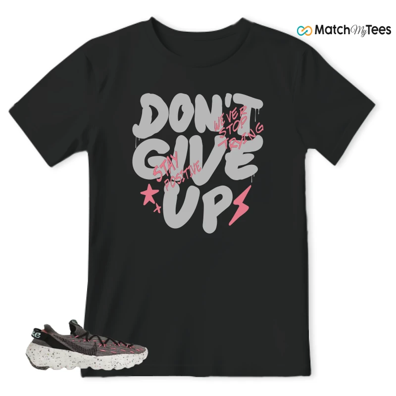 NIKE SPACE HIPPIE 04 PINK BLAST (WOMEN'S) SNEAKER Matching Tees t-shirt