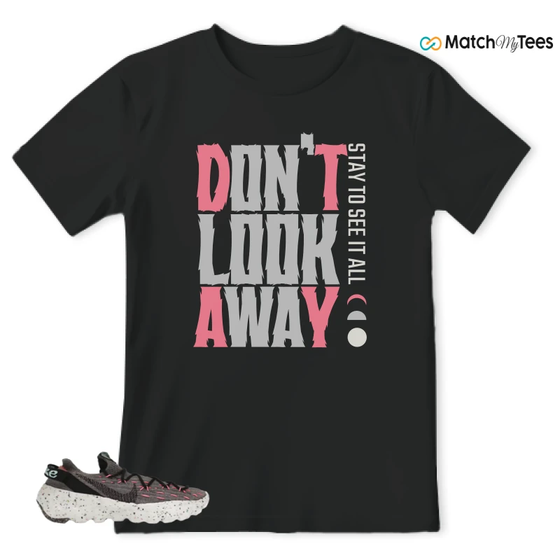 NIKE SPACE HIPPIE 04 PINK BLAST (WOMEN'S) SNEAKER Matching Tees t-shirt