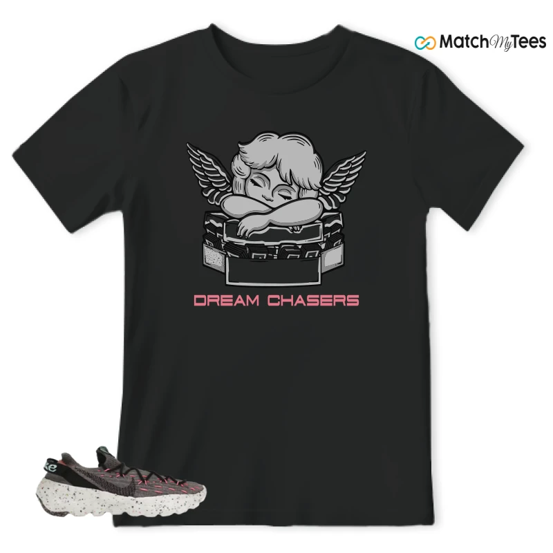 NIKE SPACE HIPPIE 04 PINK BLAST (WOMEN'S) SNEAKER Matching Tees t-shirt