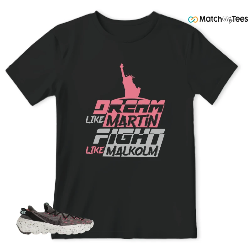 NIKE SPACE HIPPIE 04 PINK BLAST (WOMEN'S) SNEAKER Matching Tees t-shirt