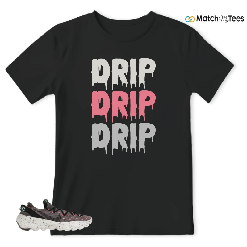 NIKE SPACE HIPPIE 04 PINK BLAST (WOMEN'S) SNEAKER Matching Tees t-shirt