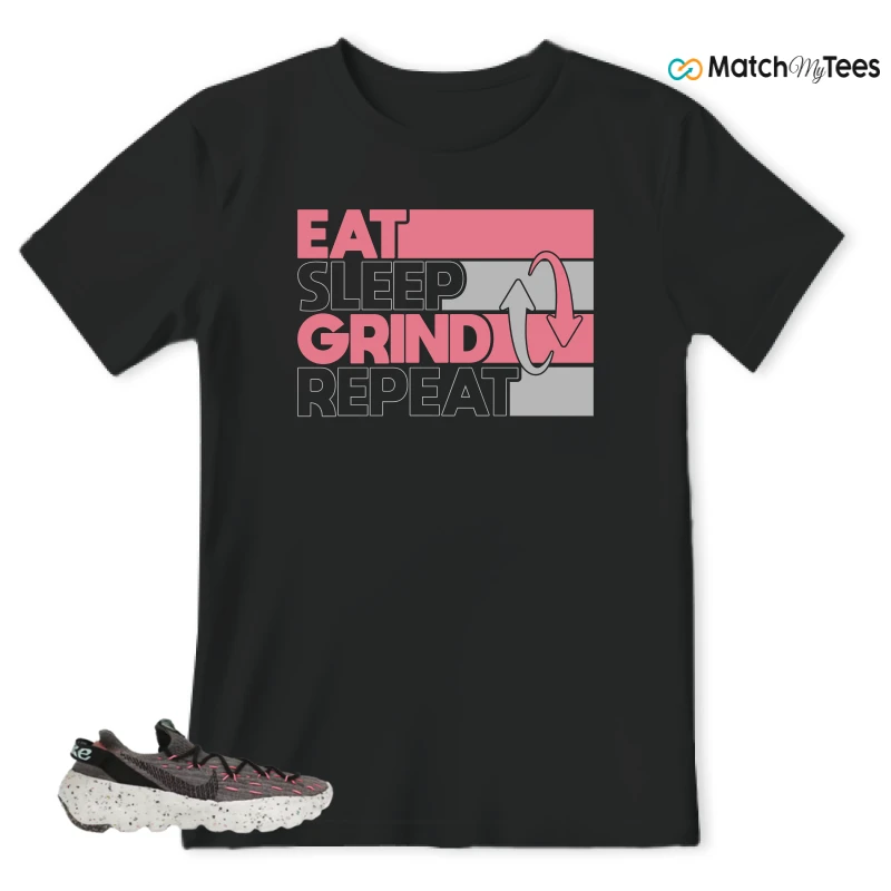 NIKE SPACE HIPPIE 04 PINK BLAST (WOMEN'S) SNEAKER Matching Tees t-shirt