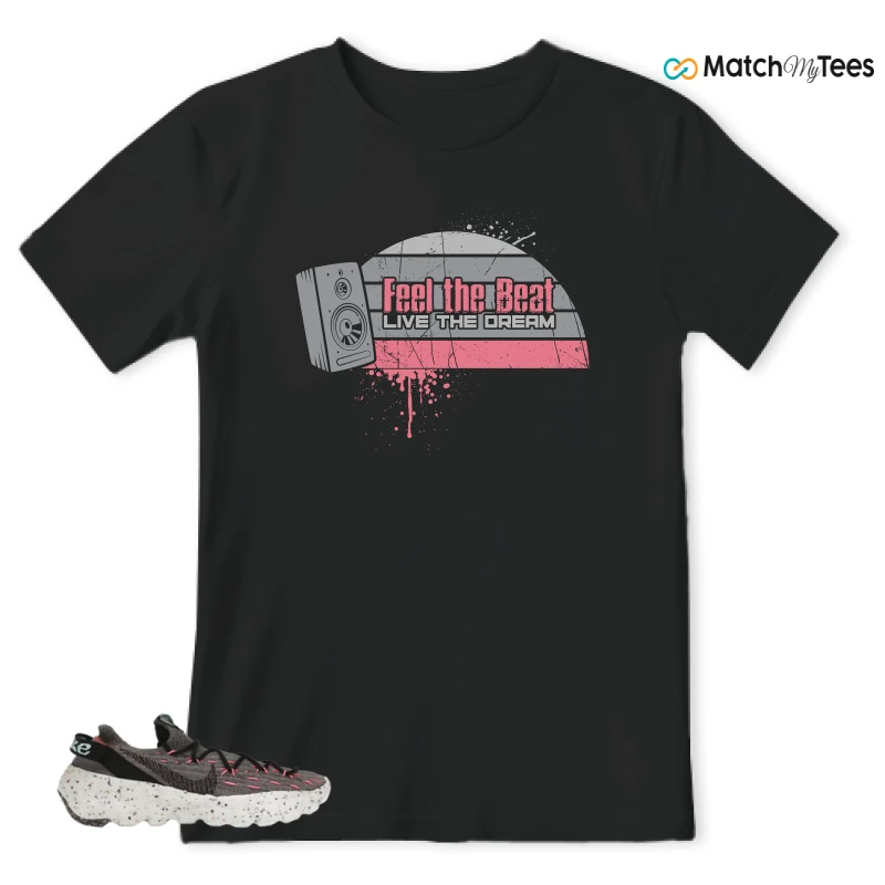 NIKE SPACE HIPPIE 04 PINK BLAST (WOMEN'S) SNEAKER Matching Tees t-shirt