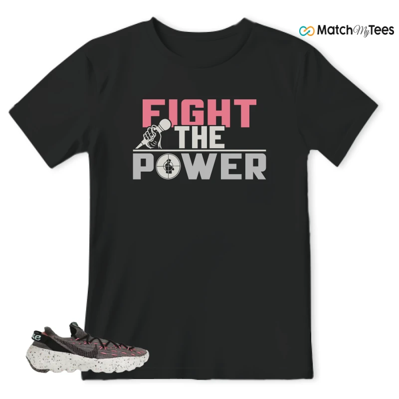 NIKE SPACE HIPPIE 04 PINK BLAST (WOMEN'S) SNEAKER Matching Tees t-shirt