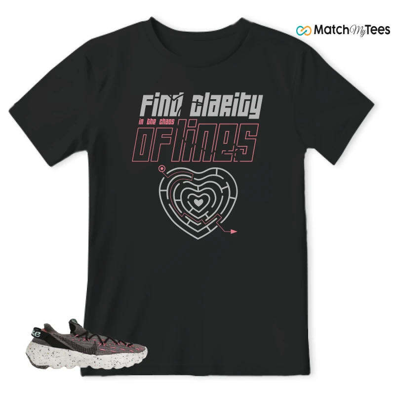 NIKE SPACE HIPPIE 04 PINK BLAST (WOMEN'S) SNEAKER Matching Tees t-shirt