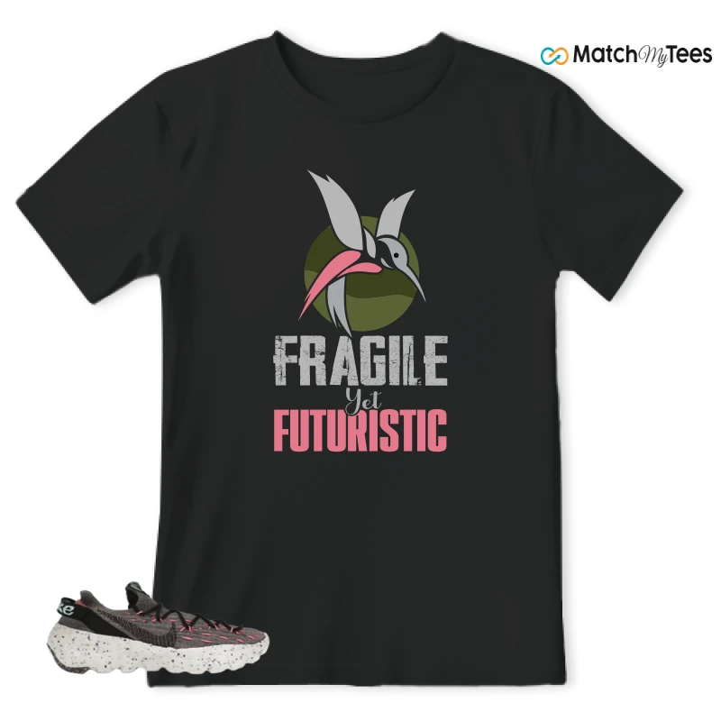 NIKE SPACE HIPPIE 04 PINK BLAST (WOMEN'S) SNEAKER Matching Tees t-shirt