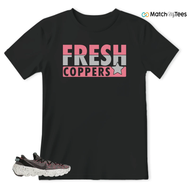 NIKE SPACE HIPPIE 04 PINK BLAST (WOMEN'S) SNEAKER Matching Tees t-shirt