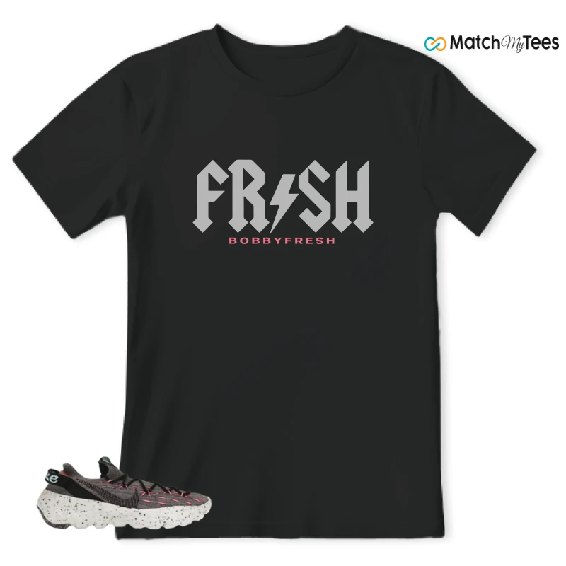 NIKE SPACE HIPPIE 04 PINK BLAST (WOMEN'S) SNEAKER Matching Tees t-shirt