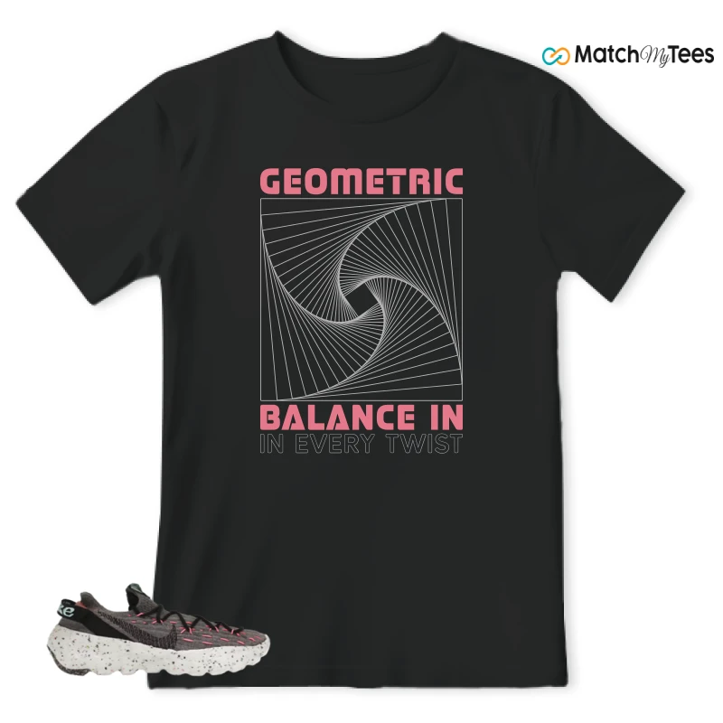 NIKE SPACE HIPPIE 04 PINK BLAST (WOMEN'S) SNEAKER Matching Tees t-shirt