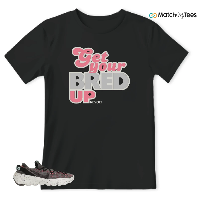NIKE SPACE HIPPIE 04 PINK BLAST (WOMEN'S) SNEAKER Matching Tees t-shirt
