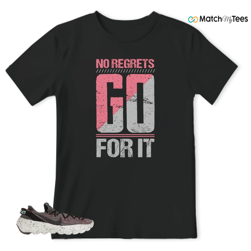 NIKE SPACE HIPPIE 04 PINK BLAST (WOMEN'S) SNEAKER Matching Tees t-shirt