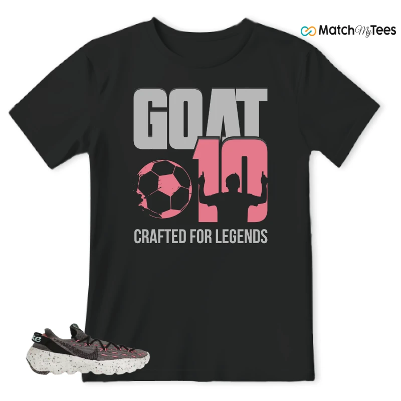 NIKE SPACE HIPPIE 04 PINK BLAST (WOMEN'S) SNEAKER Matching Tees t-shirt