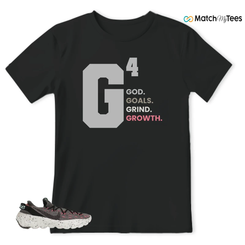 NIKE SPACE HIPPIE 04 PINK BLAST (WOMEN'S) SNEAKER Matching Tees t-shirt
