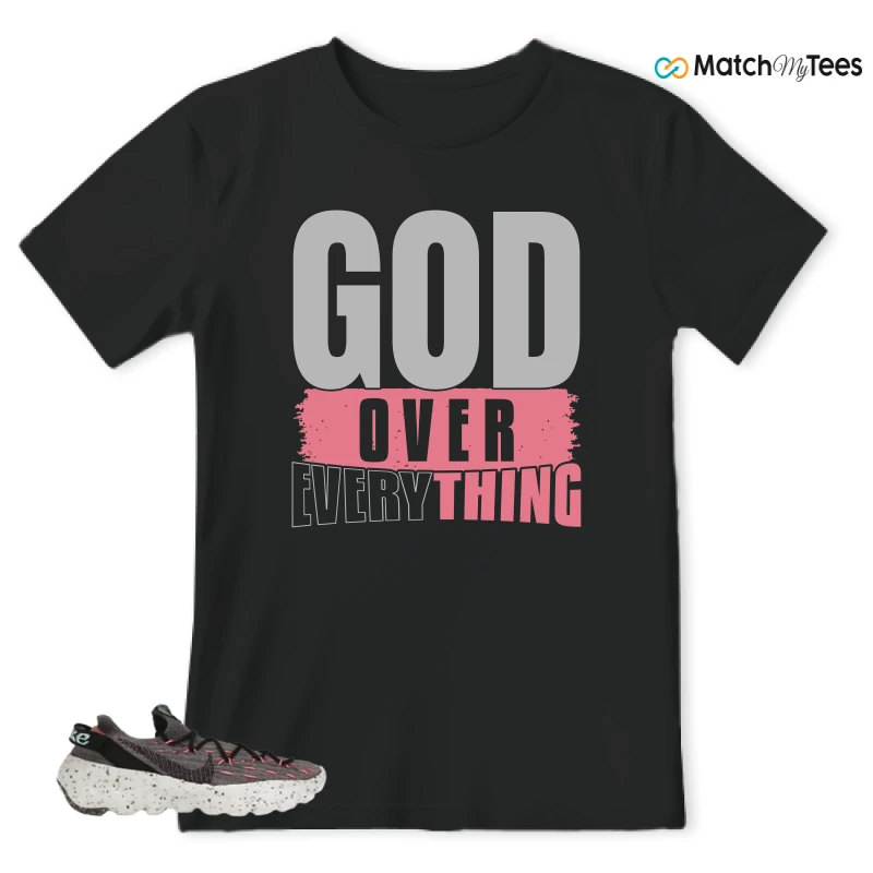 NIKE SPACE HIPPIE 04 PINK BLAST (WOMEN'S) SNEAKER Matching Tees t-shirt