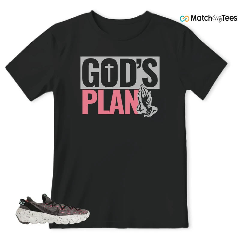 NIKE SPACE HIPPIE 04 PINK BLAST (WOMEN'S) SNEAKER Matching Tees t-shirt