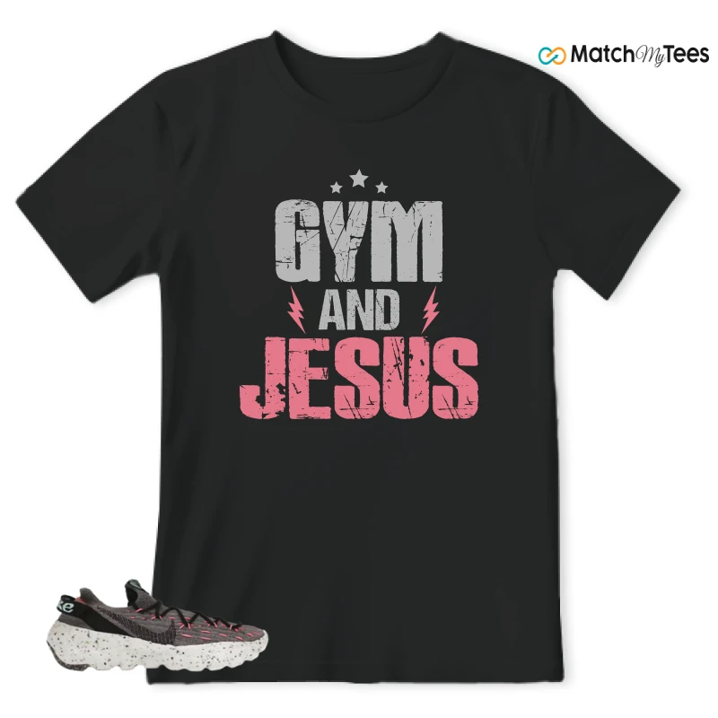 NIKE SPACE HIPPIE 04 PINK BLAST (WOMEN'S) SNEAKER Matching Tees t-shirt
