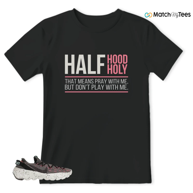 NIKE SPACE HIPPIE 04 PINK BLAST (WOMEN'S) SNEAKER Matching Tees t-shirt