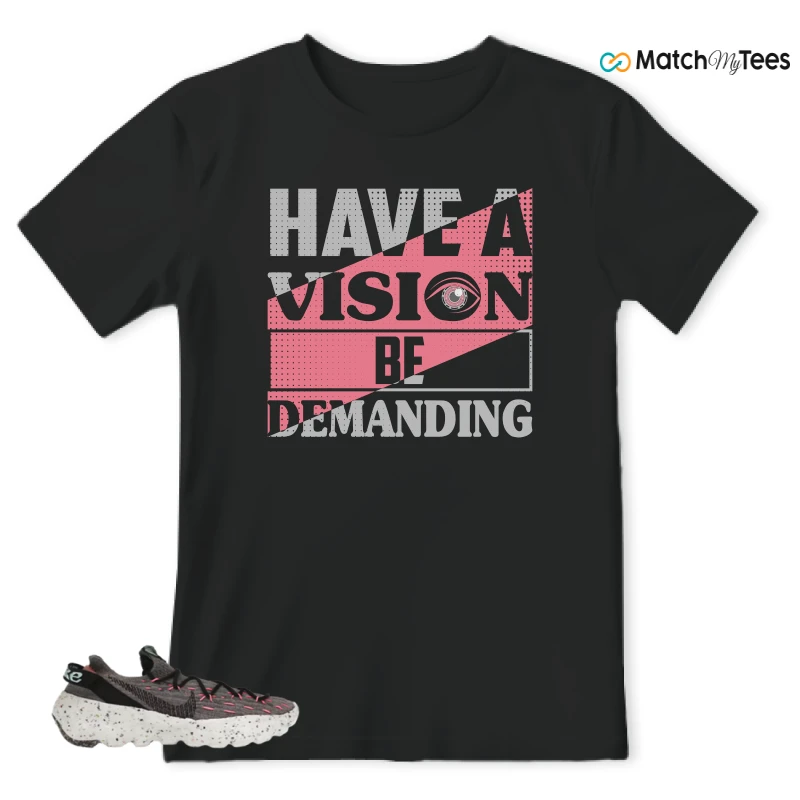 NIKE SPACE HIPPIE 04 PINK BLAST (WOMEN'S) SNEAKER Matching Tees t-shirt