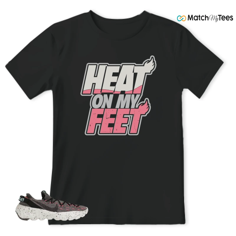 NIKE SPACE HIPPIE 04 PINK BLAST (WOMEN'S) SNEAKER Matching Tees t-shirt