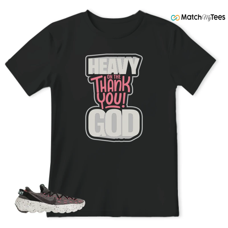 NIKE SPACE HIPPIE 04 PINK BLAST (WOMEN'S) SNEAKER Matching Tees t-shirt