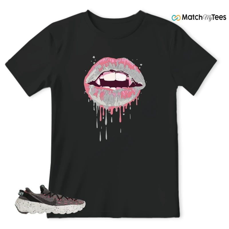NIKE SPACE HIPPIE 04 PINK BLAST (WOMEN'S) SNEAKER Matching Tees t-shirt