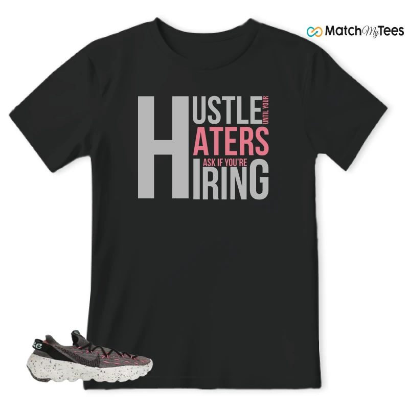 NIKE SPACE HIPPIE 04 PINK BLAST (WOMEN'S) SNEAKER Matching Tees t-shirt