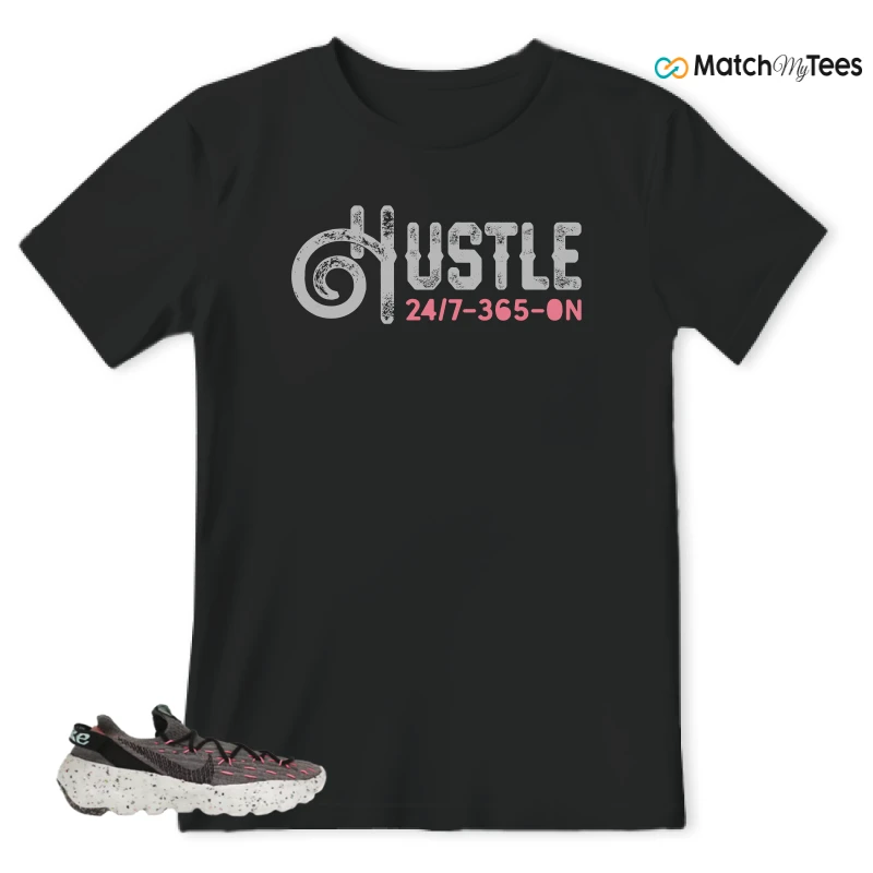 NIKE SPACE HIPPIE 04 PINK BLAST (WOMEN'S) SNEAKER Matching Tees t-shirt
