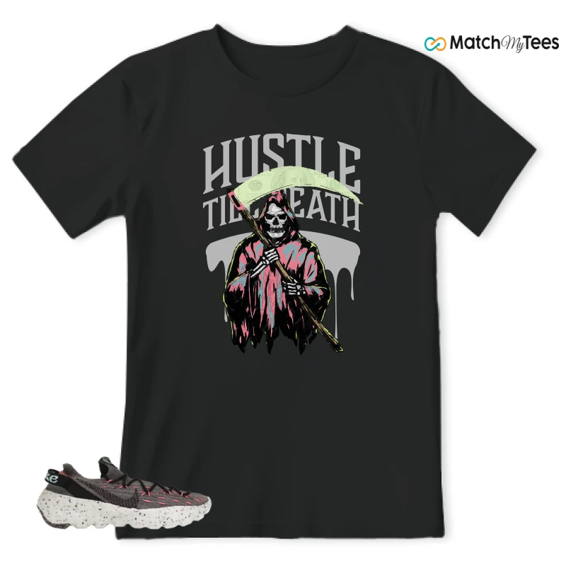 NIKE SPACE HIPPIE 04 PINK BLAST (WOMEN'S) SNEAKER Matching Tees t-shirt
