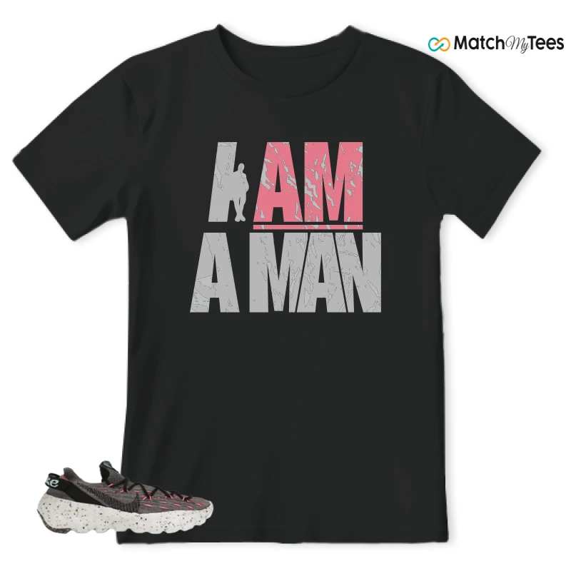 NIKE SPACE HIPPIE 04 PINK BLAST (WOMEN'S) SNEAKER Matching Tees t-shirt