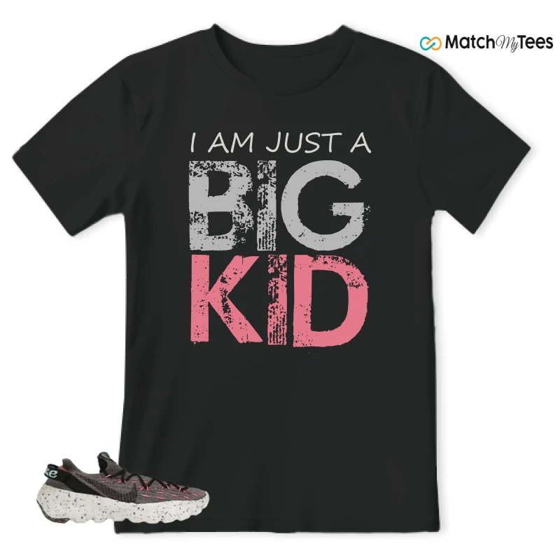 NIKE SPACE HIPPIE 04 PINK BLAST (WOMEN'S) SNEAKER Matching Tees t-shirt