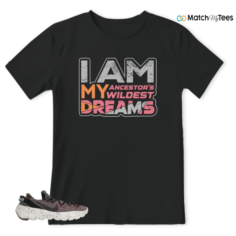 NIKE SPACE HIPPIE 04 PINK BLAST (WOMEN'S) SNEAKER Matching Tees t-shirt
