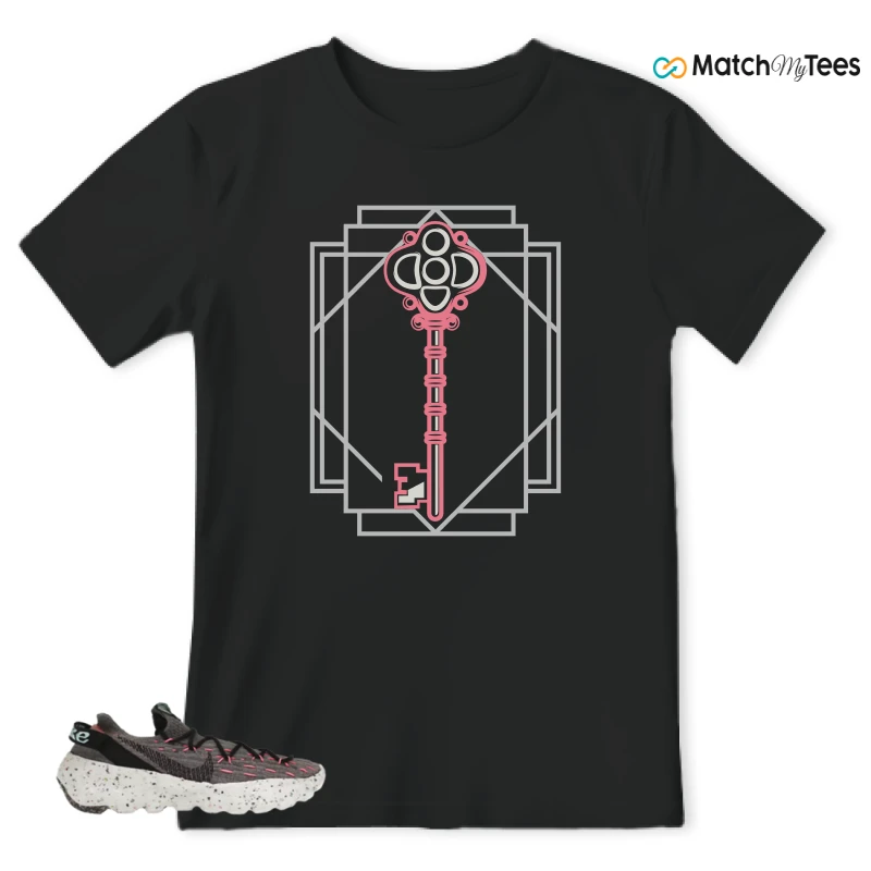 NIKE SPACE HIPPIE 04 PINK BLAST (WOMEN'S) SNEAKER Matching Tees t-shirt