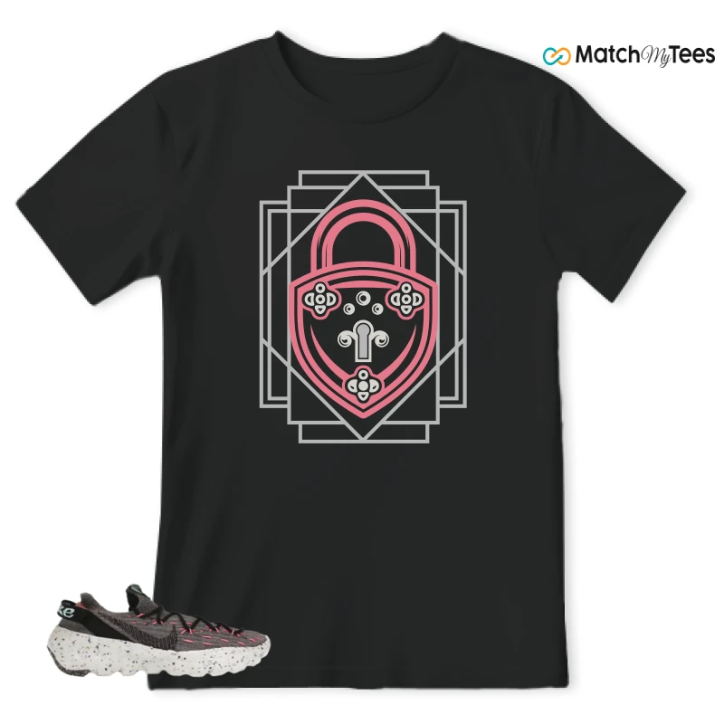 NIKE SPACE HIPPIE 04 PINK BLAST (WOMEN'S) SNEAKER Matching Tees t-shirt