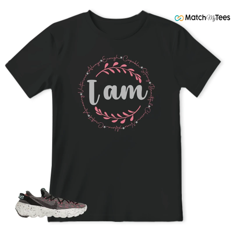 NIKE SPACE HIPPIE 04 PINK BLAST (WOMEN'S) SNEAKER Matching Tees t-shirt