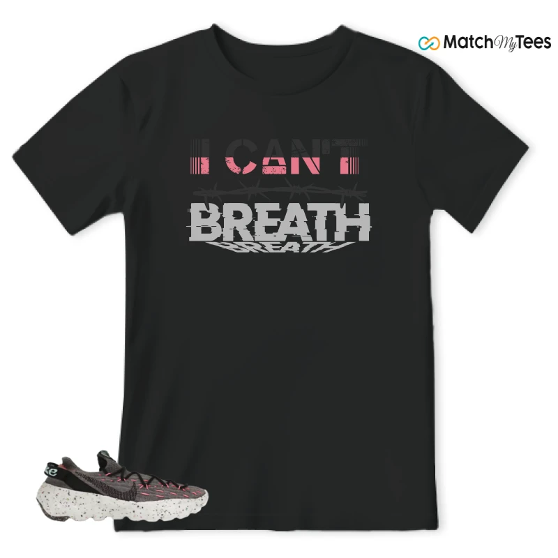 NIKE SPACE HIPPIE 04 PINK BLAST (WOMEN'S) SNEAKER Matching Tees t-shirt