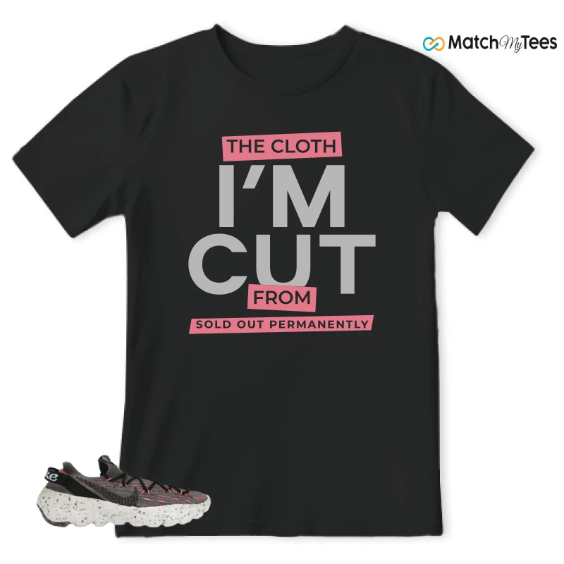 NIKE SPACE HIPPIE 04 PINK BLAST (WOMEN'S) SNEAKER Matching Tees t-shirt
