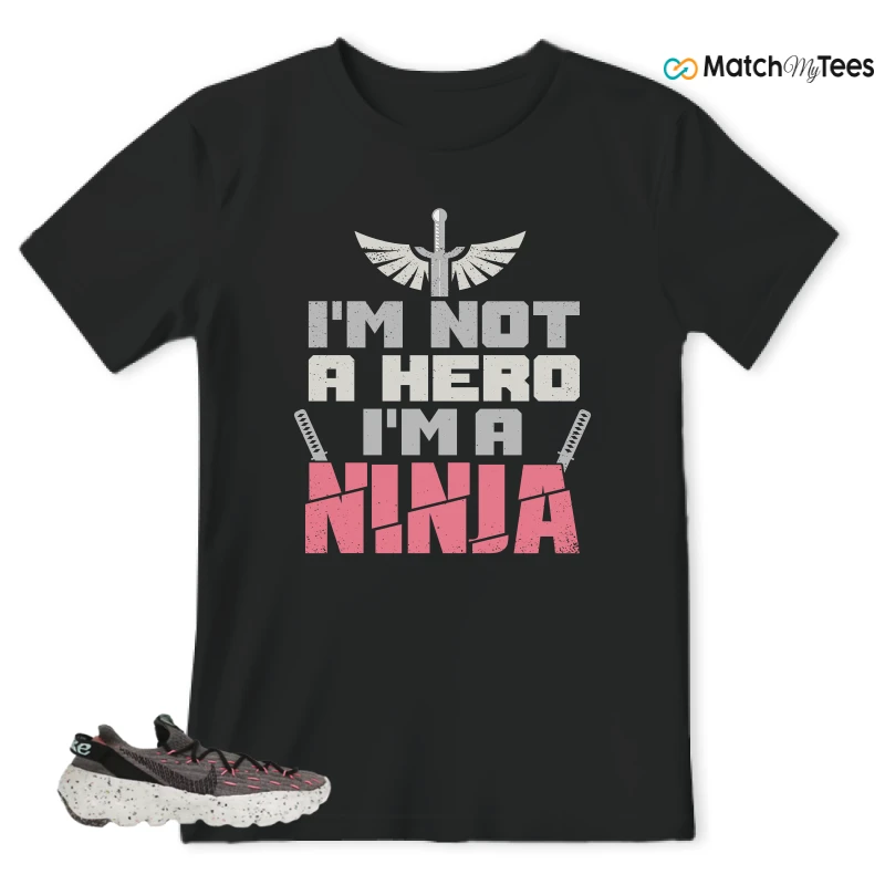 NIKE SPACE HIPPIE 04 PINK BLAST (WOMEN'S) SNEAKER Matching Tees t-shirt