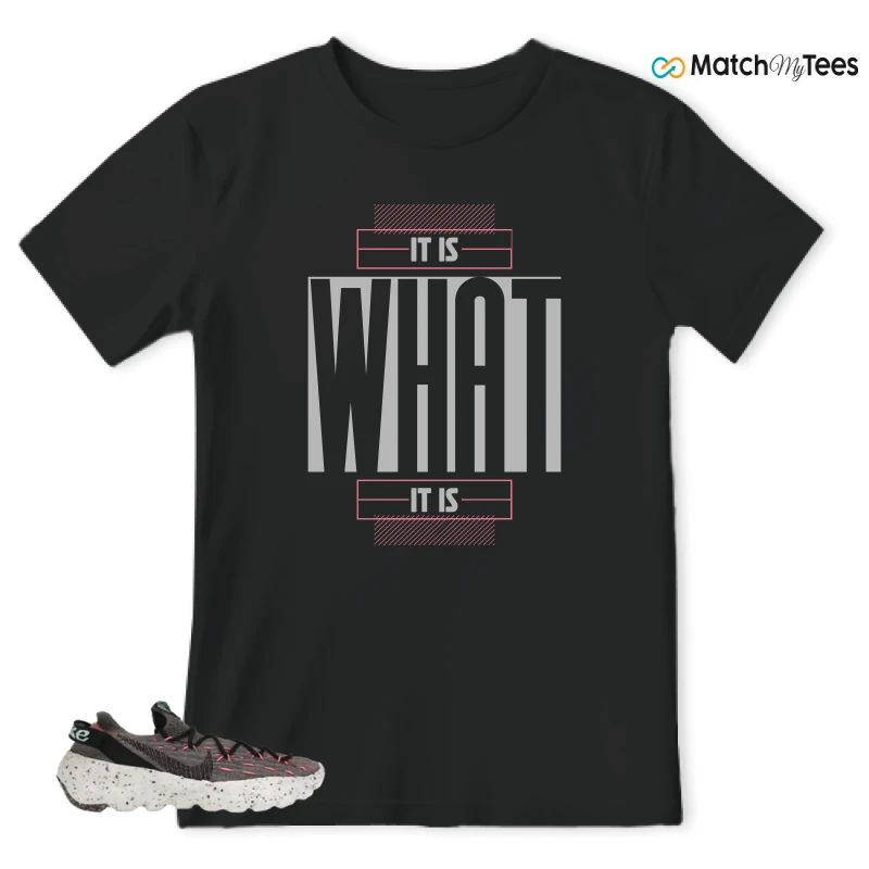 NIKE SPACE HIPPIE 04 PINK BLAST (WOMEN'S) SNEAKER Matching Tees t-shirt
